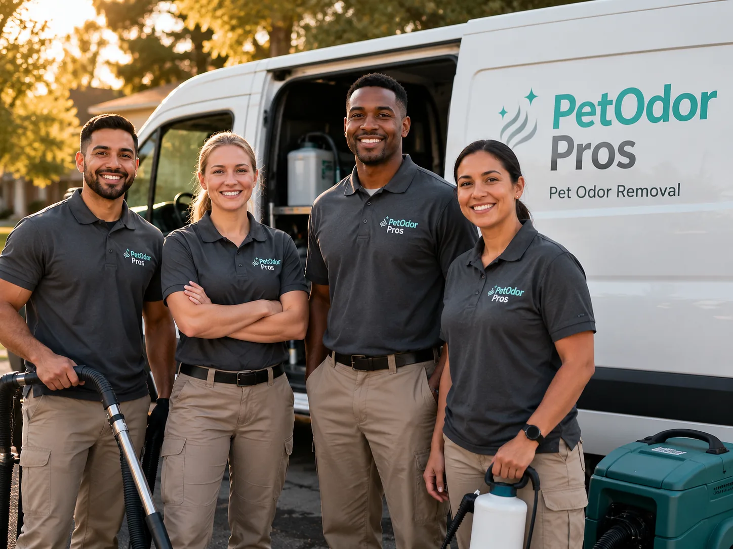 Pet Odor Removal team serving Edgewater, MD